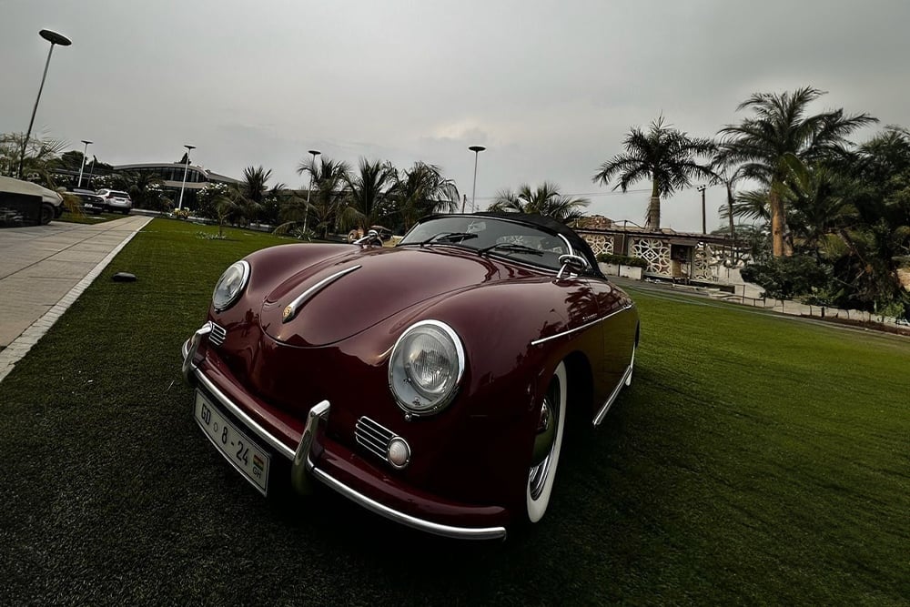 Porsche 356A Convertible (1955–1959)